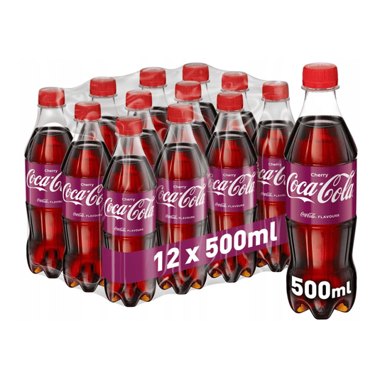 Coca-cola cherry pet (12x 50cl)