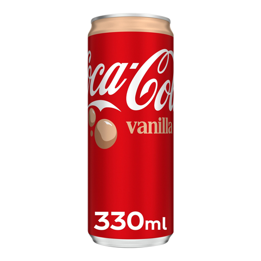 Coca-cola vanilla blik (24x 33cl)