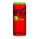 Coca-cola coca cola zero sugar lime blik (12x 250 ml)