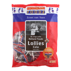 Holland foodz cola lollipopz (200 stuks)