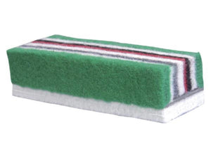 Collall bordwisser geheel vilt 12,5x5x4cm