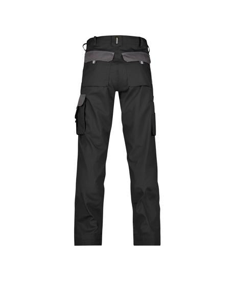 Dassy broek boston p k 245gr grijs zwart 67