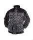Dassy winterjas tignes grijs zwart xl