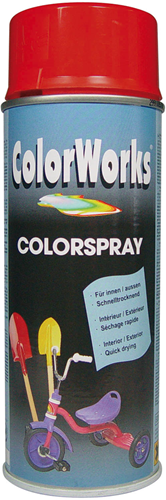 Colorworks maxicolor ral3002 karmijn rood