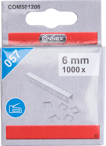 Load image into Gallery viewer, Connex nietjes b com500114 200 6mm 1000st - com501206
