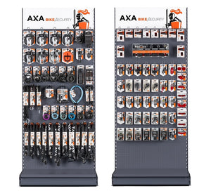 Axa schap slot en verlichting groot met een combi van verlichting en sloten 200x200 cm