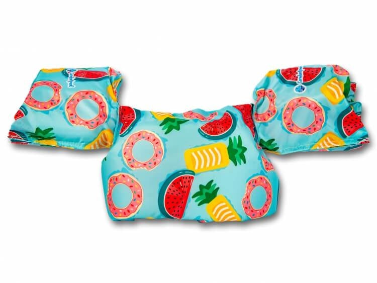 Load image into Gallery viewer, Comfortpool Tropical kinderzwemvest
