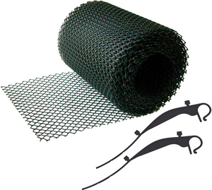 Con:p bladgaas voor dakgoot 16cm 6m - b46480