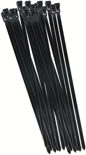 Con:p colson bandje (ty-rap) 4.8x280mm zwart 50st - b20453