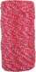 Con:p pp touw 1mm 6kg rood wit bob 100m - b34178