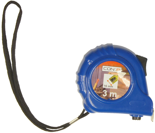 Load image into Gallery viewer, Con:p rolmeter 3m abs 16mm euro - cpt701163
