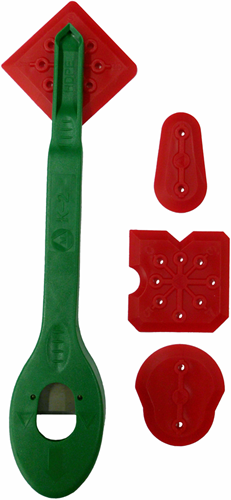 Load image into Gallery viewer, Con:p silicone-spatel meervoudig gebruik - b22540
