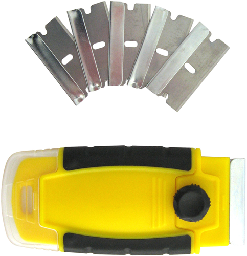 Load image into Gallery viewer, Con:p verfschraper met softgrip - b24200

