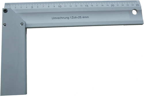 Load image into Gallery viewer, Con:p winkelhaak 250mm alu - cp780625
