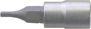 Connex 1 4 dopsleutel 6-kant 2.5mm - coxt568525