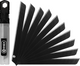 Connex afbreekmesjes 9mm black edition 10s - coxb897920