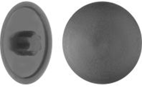 Load image into Gallery viewer, Connex afdekkap tx25 d13 pvc 50st zw - ky3180086
