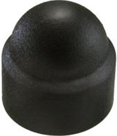 Connex afdekkap zeskant m10 kunststof 6 zw - ky4210031