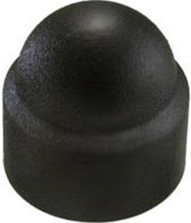 Connex afdekkap zeskant m6 kunststof 10 zw - ky4210027