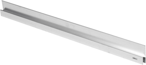 Connex aftreklat in 'h' alu 2000x114mm - cox781390
