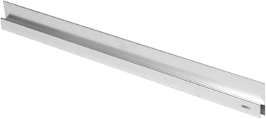 Connex aftreklat in 'h' alu 2000x114mm - cox781390