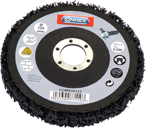 Connex antiroestschijf hs 125mm - com938125