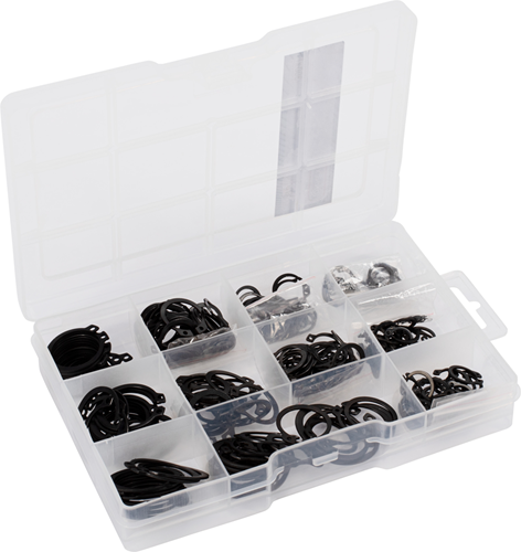 Load image into Gallery viewer, Connex assortiment circlips 300-delig - dp8500121
