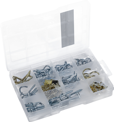 Connex assortiment haken en ogen 242dlg - dp8500110