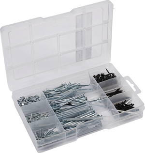 Connex assortiment nagels 490-delig - dp8500127