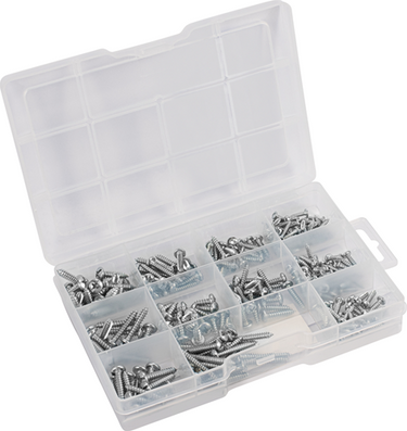 Connex assortiment plaatschroeven ph 265st - dp8500119