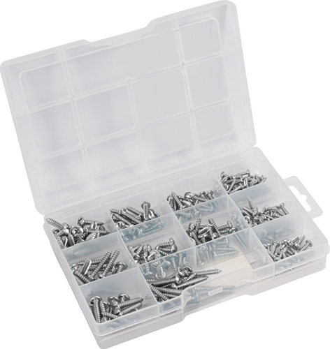 Load image into Gallery viewer, Connex assortiment plaatschroeven ph 265st - dp8500119
