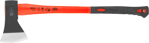 Connex bijl 1250g steel=700mm glasvezel - cox840412
