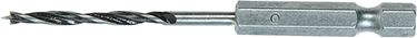 Connex bit- uneo houtboor 3mm 1 4 rood - coxt978300