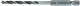 Connex bit- uneo houtboor 4mm 1 4 rood - coxt978301
