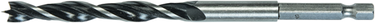 Connex bit- uneo houtboor 8mm 1 4 rood - coxt978304
