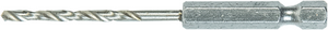 Connex bit- uneo metaalboor 3mm 1 4 turq - coxt978201