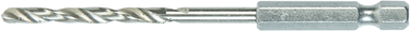 Connex bit- uneo metaalboor 4mm 1 4 turq - coxt978202