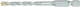 Connex bit- uneo steenboor 5mm 1 4 zwart - coxt978405