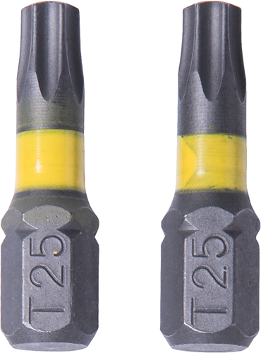 Connex producten bits torx t25 2st