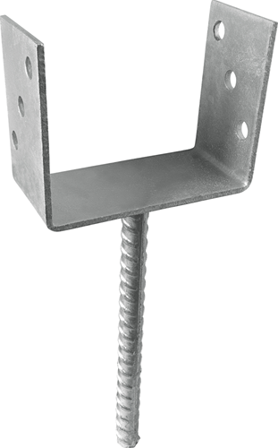 Load image into Gallery viewer, Connex bodemverankering u 121x60x200 vvz - hv4240
