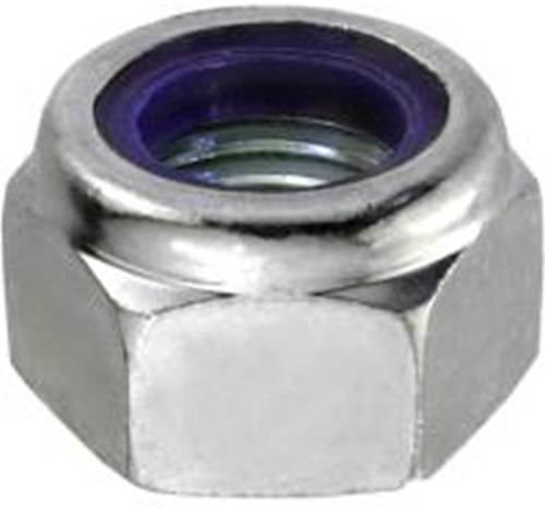 Load image into Gallery viewer, Connex borgmoer met nylonring m14 4st vz - ky4260014
