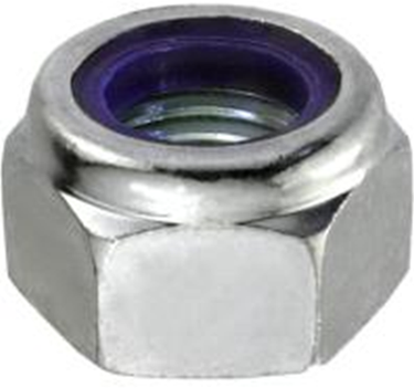 Connex borgmoer met nylonring m5 30st vz - ky4260005