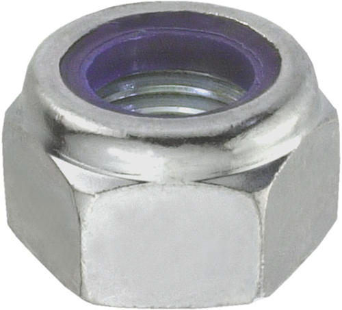 Load image into Gallery viewer, Connex borgmoer + nylonring m5 24st rvs-a4 - dy4910005
