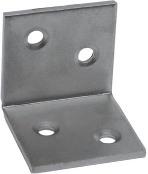 Connex brede winkelhaak 30x30x30 rvs - hvrj20006