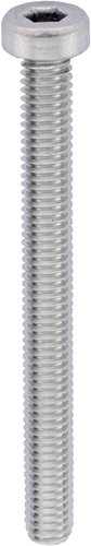 Connex bzk bout lage kcil m6x40 4st rvs-a4 - dy4880640