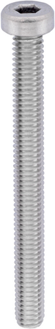 Connex bzk bout lage kcil m6x40 4st rvs-a4 - dy4880640