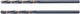 Connex centrix-boor 2.5mm (57mm) (2s) turq - cox972827