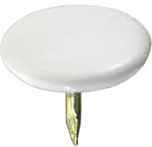 Load image into Gallery viewer, Connex duimspijker wit 100st ms - ky6090002
