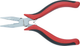 Connex electro-spitstang punttang recht 120mm 2c sb - coxt187087
