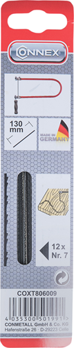 Connex figuurzaagblad taifun nr.7 (12st) - coxt806009